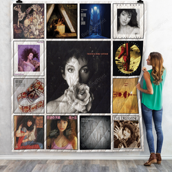 Kate Bush Quilt Blanket For Fans and Home Decor