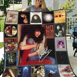Kate Bush The Kick Inside Quilt Blanket Great Customized Blanket Gifts For Birthday Christmas Thanksgiving and Home Decor