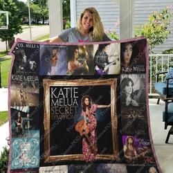 Katie Melua Albums Quilt Blanket For Fans Ver 17 and Home Decor