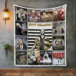 Katt Williams Quilt Blanket and Home Decor