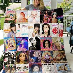 Katy Perry Quilt Blanket M100606  Quilt and Home Decor