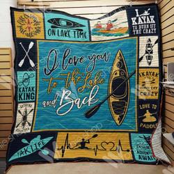 Kayak Quilt Blanket Dhc0302971Td and Home Decor