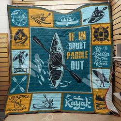 Kayak Quilt Blanket Dhc0302976Td and Home Decor