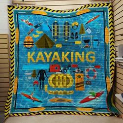 Kayak Quilt and Home Decor
