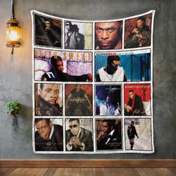 Keith Sweat Album Covers Quilt Blanket and Home Decor