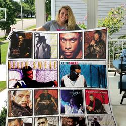 Keith Sweat Quilt Blanket and Home Decor