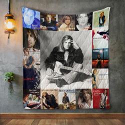Keith Urban 2 Album Covers Quilt Blanket and Home Decor