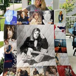 Keith Urban Quilt Blanket M150634  Quilt and Home Decor