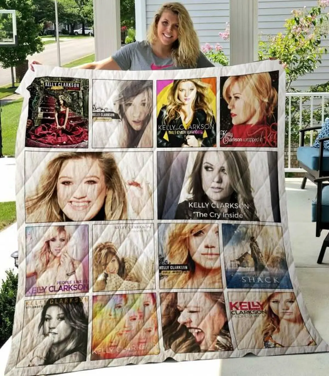 Kelly Clarksonquilt Blanket Limited Quilt Blanket and Home Decor