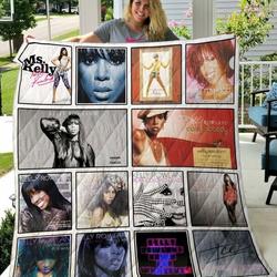 Kelly Rowland Quilt Blanket M100606  Quilt and Home Decor