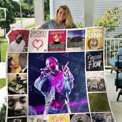 Kendrick Lamar Quilt Blanket 0946 and Home Decor