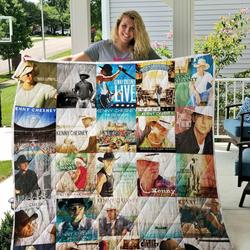 Kenny Chessne Quilt Blanket 02 and Home Decor