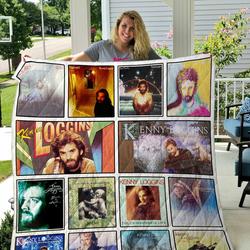 Kenny Loggins 2 Quilt Blanket and Home Decor