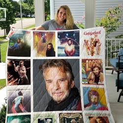 Kenny Loggins Quilt Blanket and Home Decor