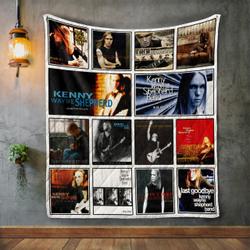 Kenny Wayne Shepherd Album Covers Quilt Blanket and Home Decor
