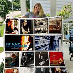 Kenny Wayne Shepherd Quilt Blanket and Home Decor