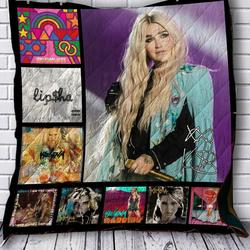 Kesha Quilt Blanket Bs1101 and Home Decor