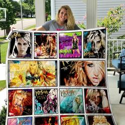 Kesha Quilt Blanket and Home Decor