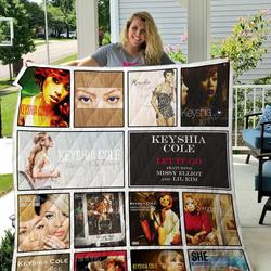 Keyshia Cole Quilt Blanket and Home Decor