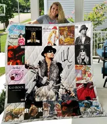 Kid Rock Quilt Blanket M150633  Quilt and Home Decor