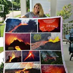 Kilauea Quilt Blanket and Home Decor