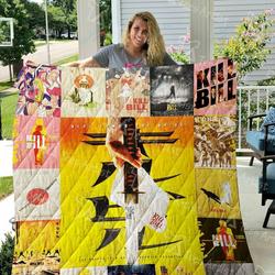 Kill Bill Quilt Blanket 0396 and Home Decor