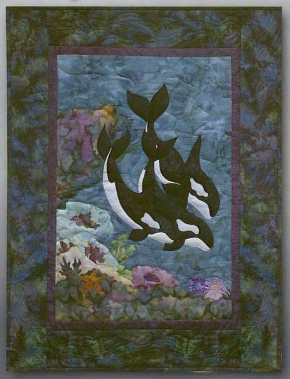 Killer Whale Clp280627 Quilt Blanket and Home Decor