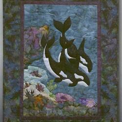 Killer Whale Clp280627 Quilt Blanket and Home Decor