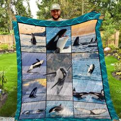Killer Whale Quilt Q0903 and Home Decor