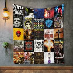 Killing Joke Quilt Blanket and Home Decor