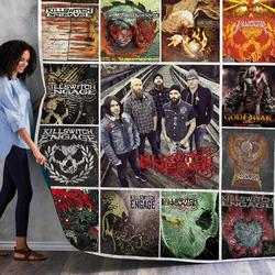 Killswitch Engage Albums Cover Poster Quilt 2 and Home Decor
