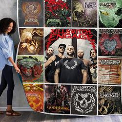 Killswitch Engage Albums Cover Poster Quilt and Home Decor