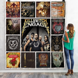 Killswitch Engage Albums Quilt Blanket Ver13 and Home Decor