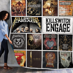 Killswitch Engage Albums Quilt Blanket Ver14 and Home Decor