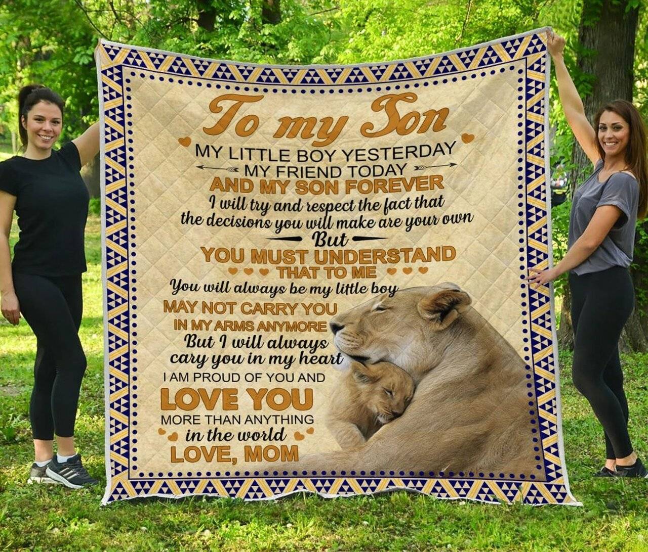 Kim Son Mom Quilt and Home Decor