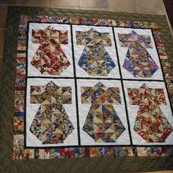 Kimono Hur Quilt Bevryr and Home Decor