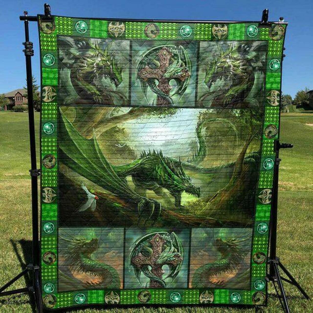King Of Forest Quilt Blanket Ytp0 Quilt and Home Decor