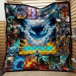 King Of Monster Blanket Th10072019 Quilt and Home Decor