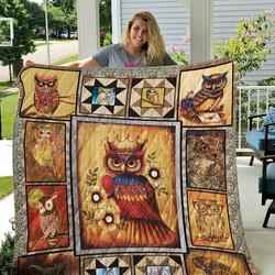 King Of Owl Quilt and Home Decor