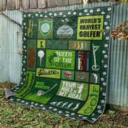 King Of Swing Quilt Blanket Hp47  Quilt and Home Decor