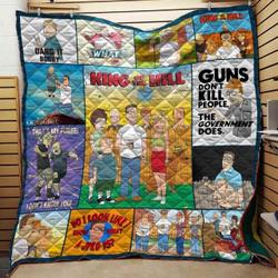 King Of The Hill Collage Blanket Th10072019 Quilt and Home Decor