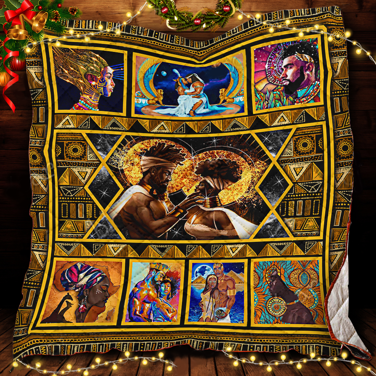 King & Queen Quilt and Home Decor