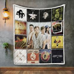 Kings Of Leon Album Covers Quilt Blanket and Home Decor