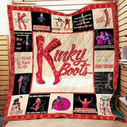 Kinky Boots Quilt Blanket 01713 and Home Decor