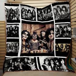 Kiss Band Quilt Cover Fabric and Home Decor