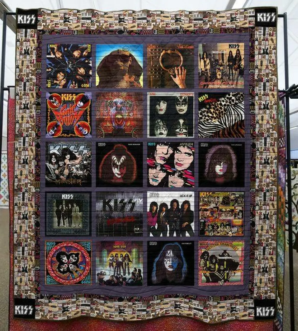 Kiss Memories Quilt Blanket Kl30 Quilt and Home Decor