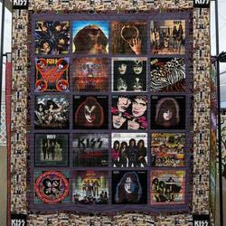 Kiss Memories Quilt Blanket Kl30  Quilt and Home Decor