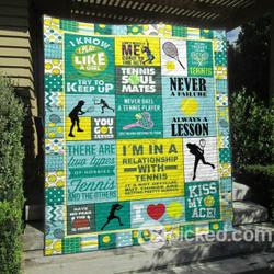 Kiss My Ace Quilt Blanket Py68  Quilt and Home Decor
