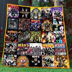 Kiss Ver1 Blanket Th1507 Quilt and Home Decor