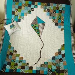 Kite HUR4507 3D Customized Quilt 2407 and Home Decor